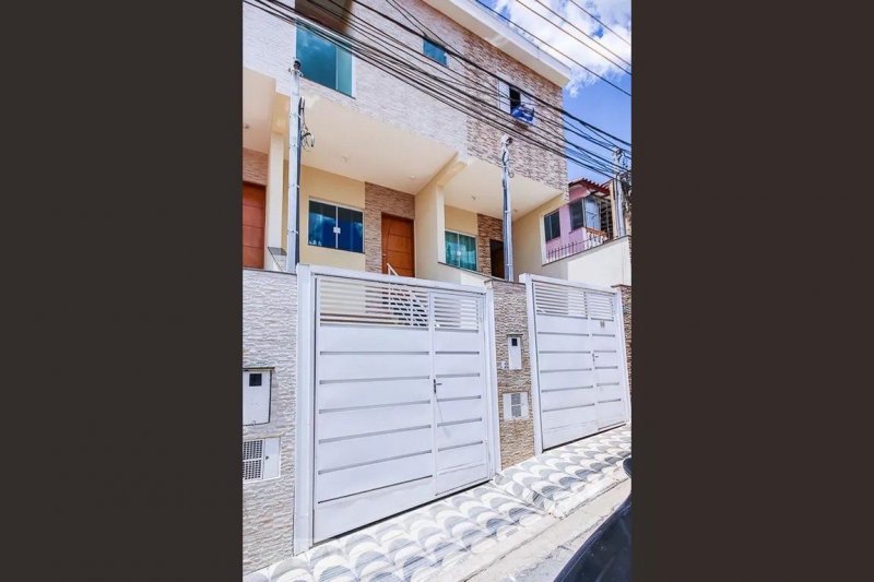 Sobrado, 3 quartos, 102 m² - Foto 1