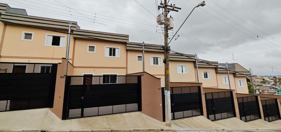 Sobrado Geminado - Venda - Vila Aurea - S�o Paulo - SP