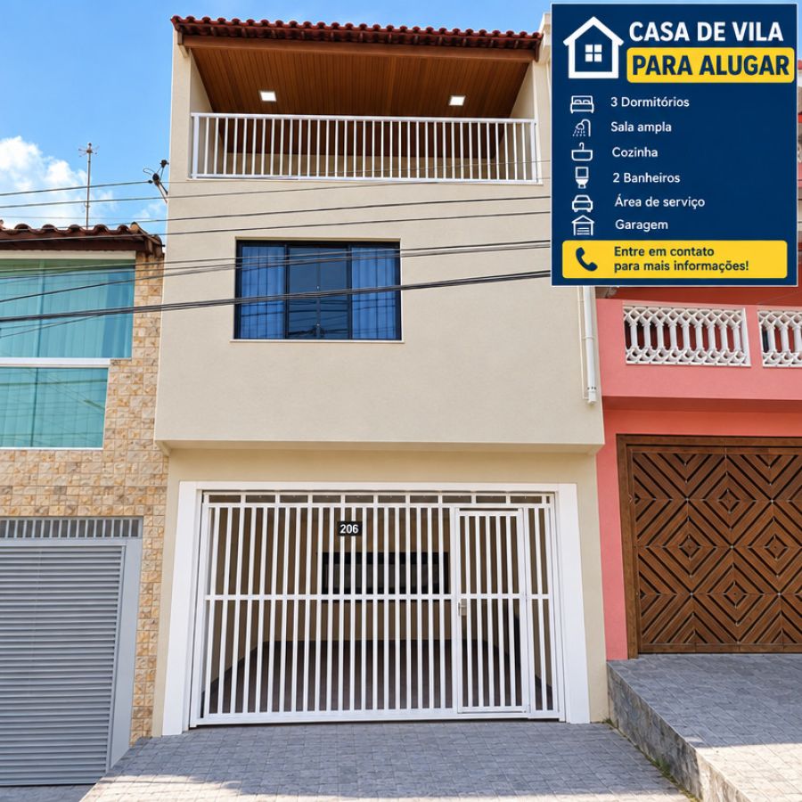 Casa - Aluguel - Parque Savoy City - S�o Paulo - SP