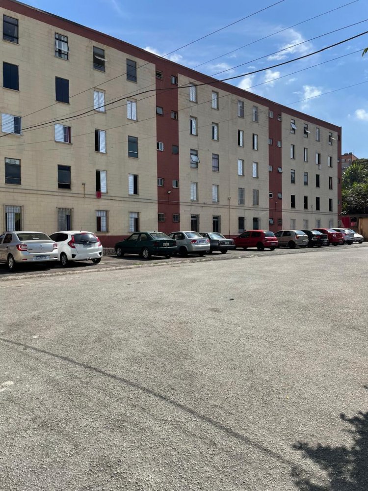 Apartamento - Venda - Conjunto Habitacional Juscelino Kubitschek - São Paulo - SP