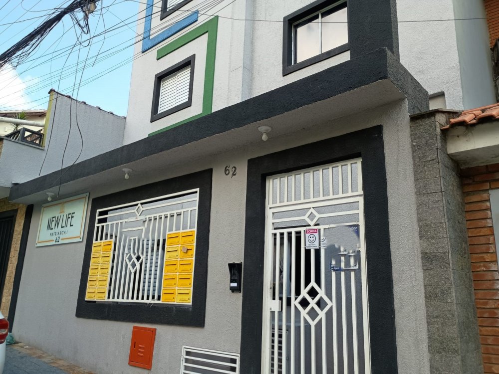Apartamento - Aluguel - Cidade Patriarca - So Paulo - SP
